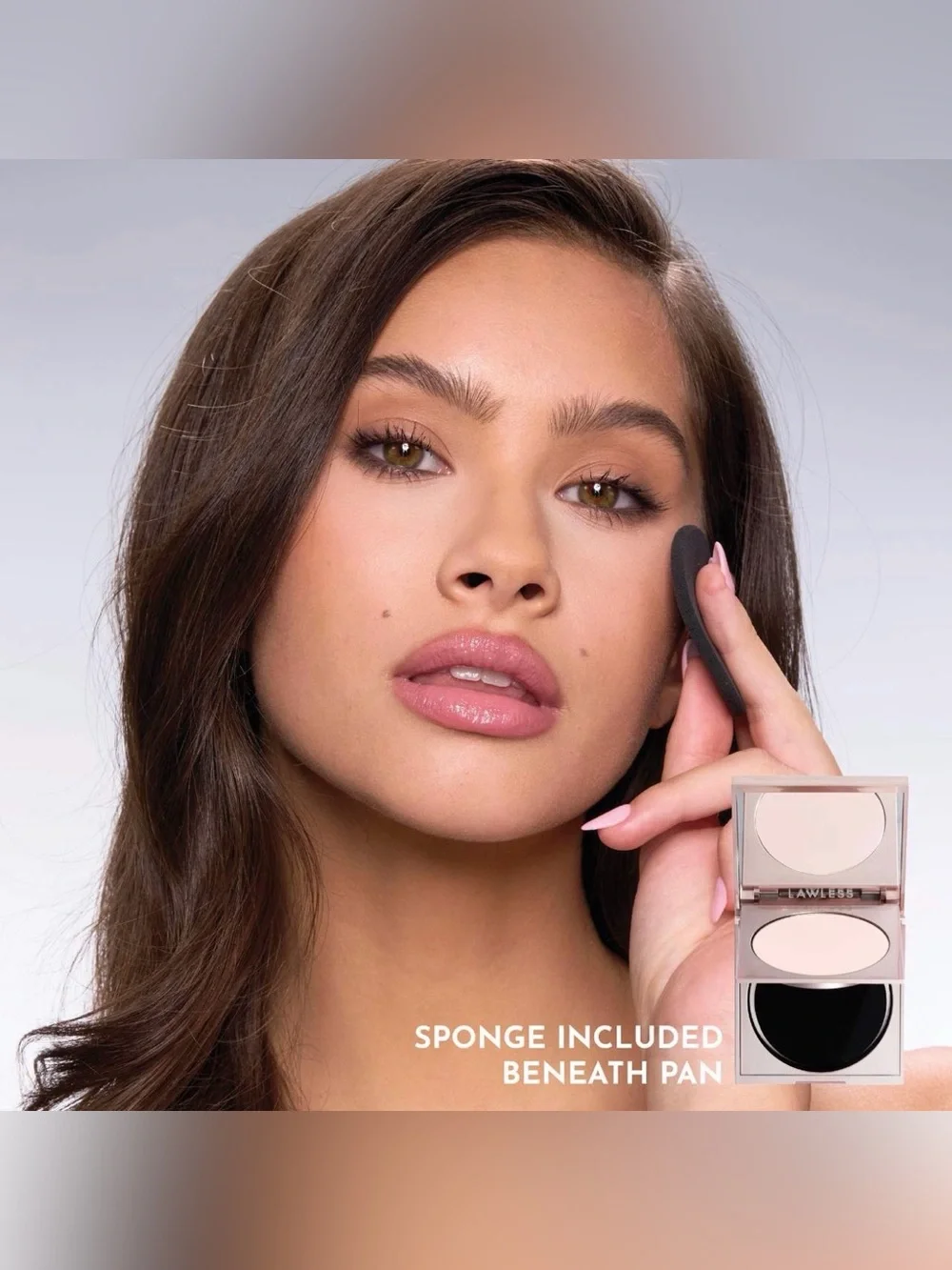 LAWLESS Skin Smoothing Brightening Perfecting  Setting Powder TUTU Brand New
